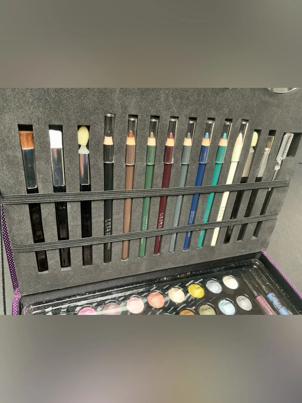 Vintage Ulta Beauty Blockbuster Palette (Purple Canvas Snap Case Edition)